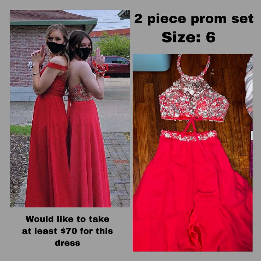 Faviana prom dress